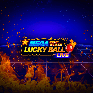 Mega Fire Blaze Lucky Ball game icon