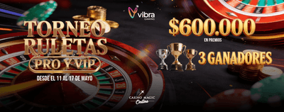 Cashback VIP Semanal promotional offer
