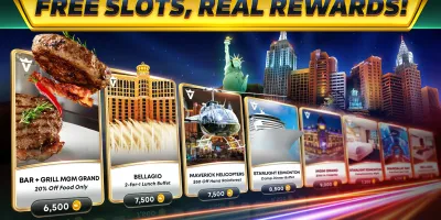 Sección de tragamonedas y slots